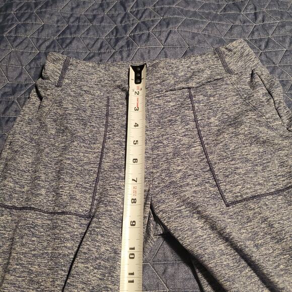 Athleta Girl Size L (12) Softluxe Jogger Heathered Blue - Picture 9 of 10
